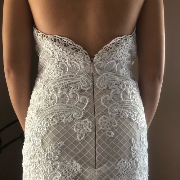 Rita Vinieris for Kleinfeld Bridal Wedding Gown
